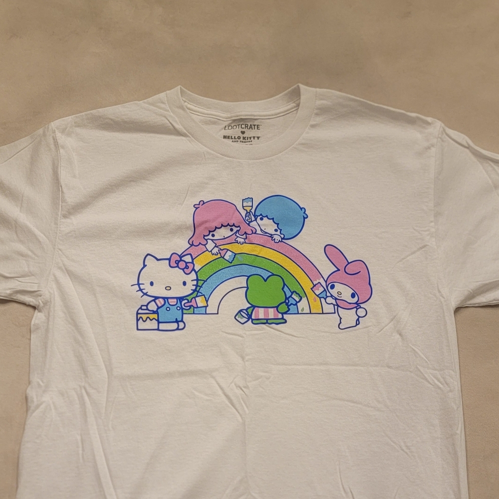 Hello kitty x Loot Crate t-shirt size large Sanrio